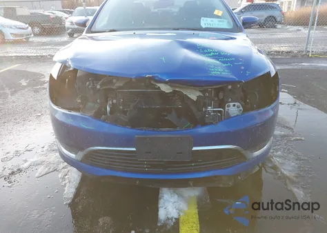 2015 Chrysler 200 Limited z USA, uszkodzony, nr VIN 1C3CCCAB5FN676806